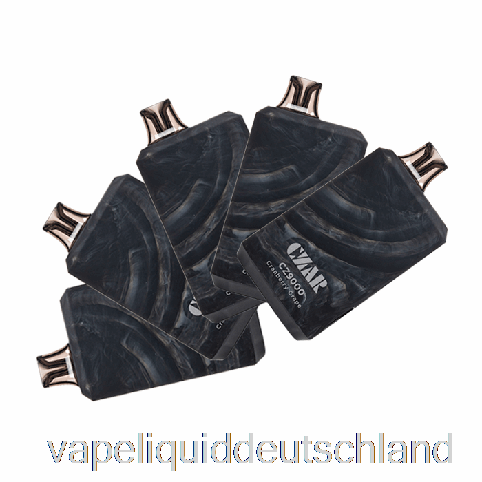 [5er-Pack] Czar CZ9000 Einweg-Vape-Flüssigkeit